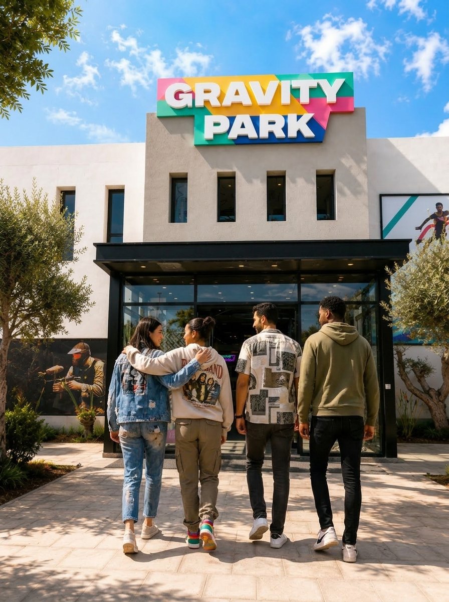 Pourquoi Gravity Park