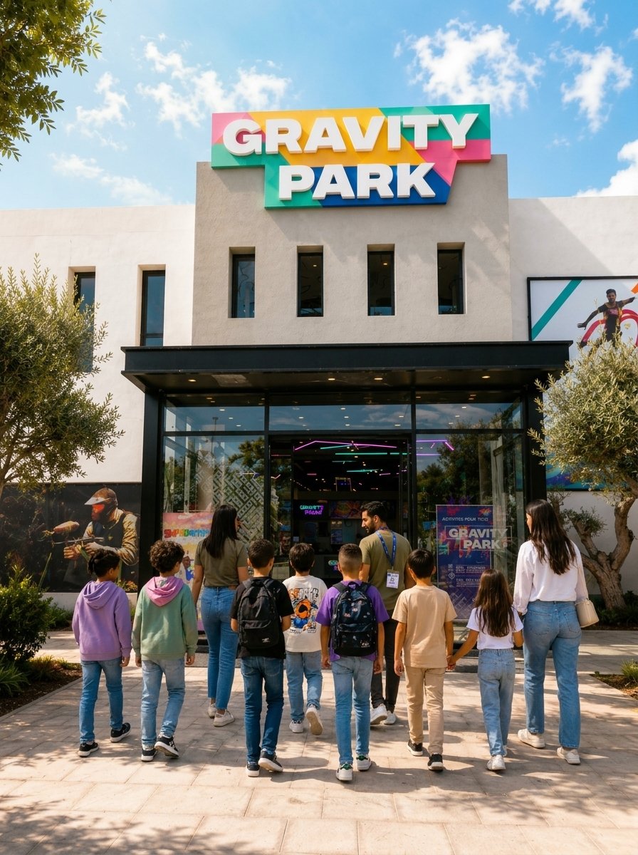 Groupes et associations à Gravity Park