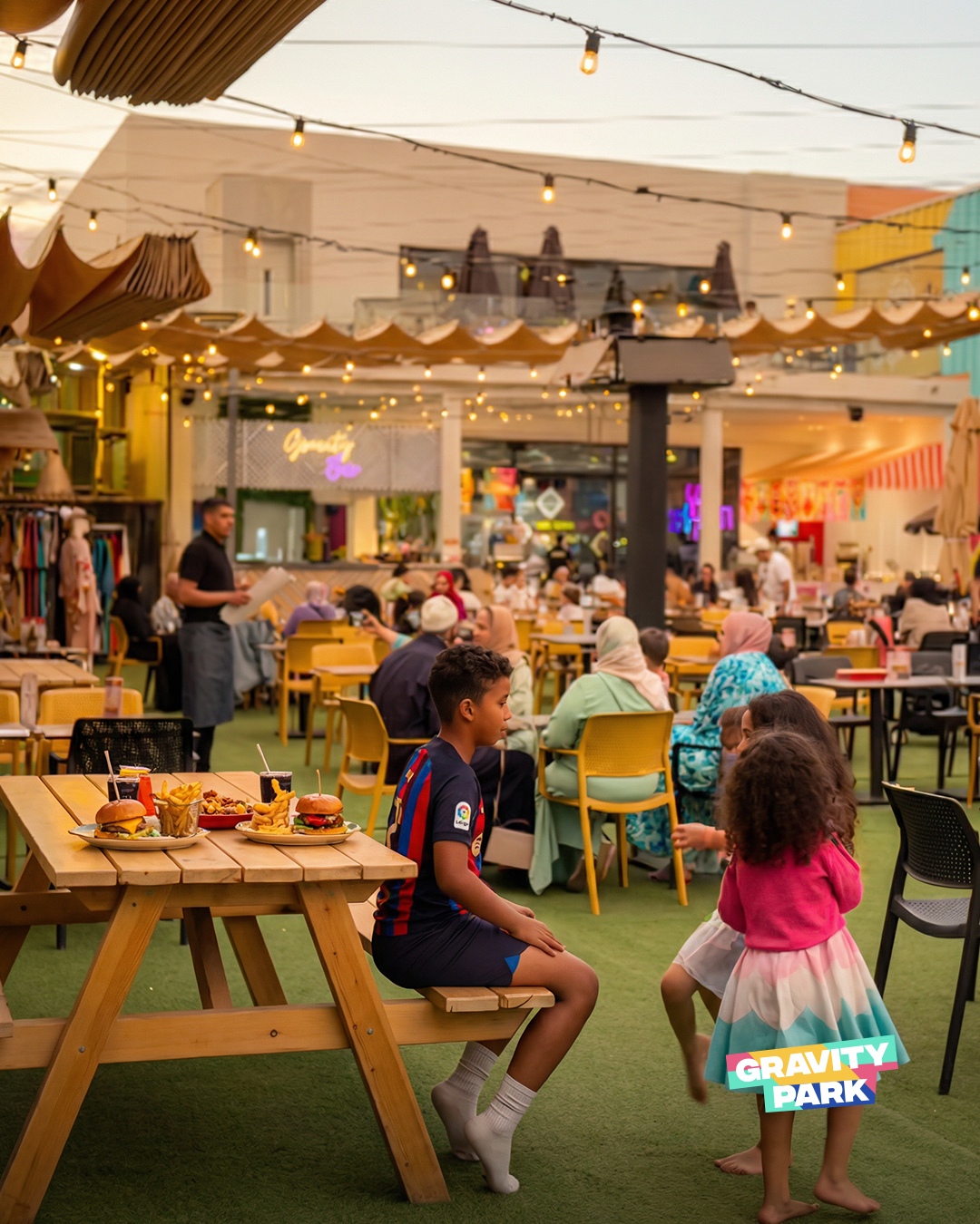 Food Court Gravity Park