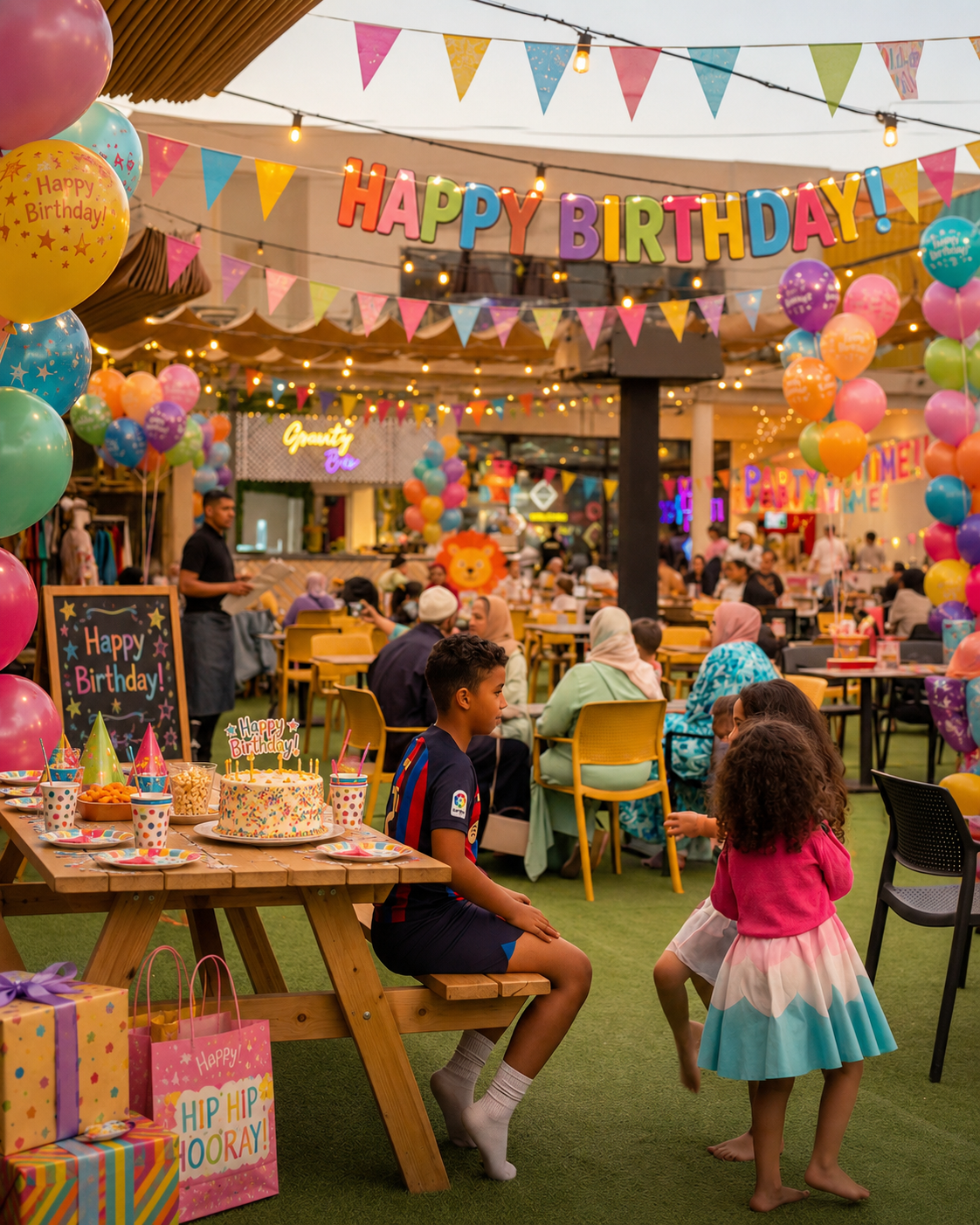 Anniversaire Gravity Park