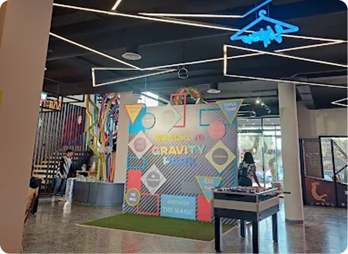 Intérieur Gravity Park